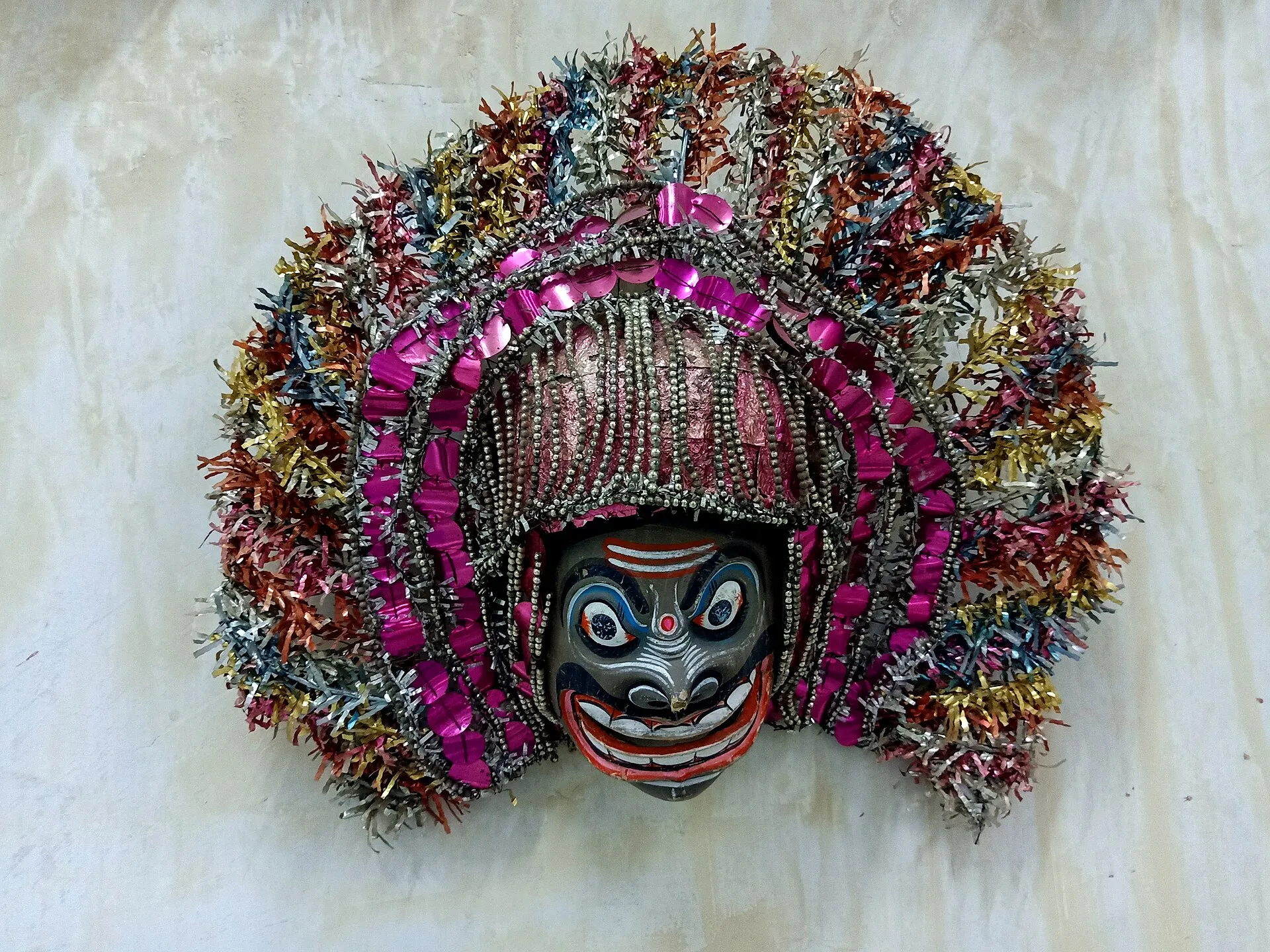 Chhau dance mask, Charida