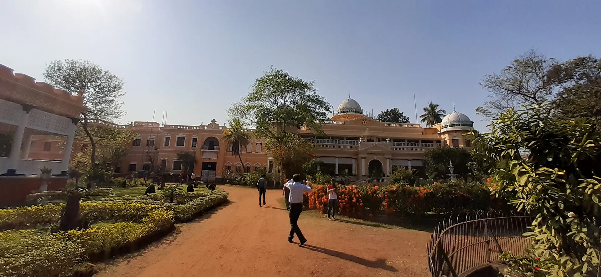 Jhargram Rajbari palace
