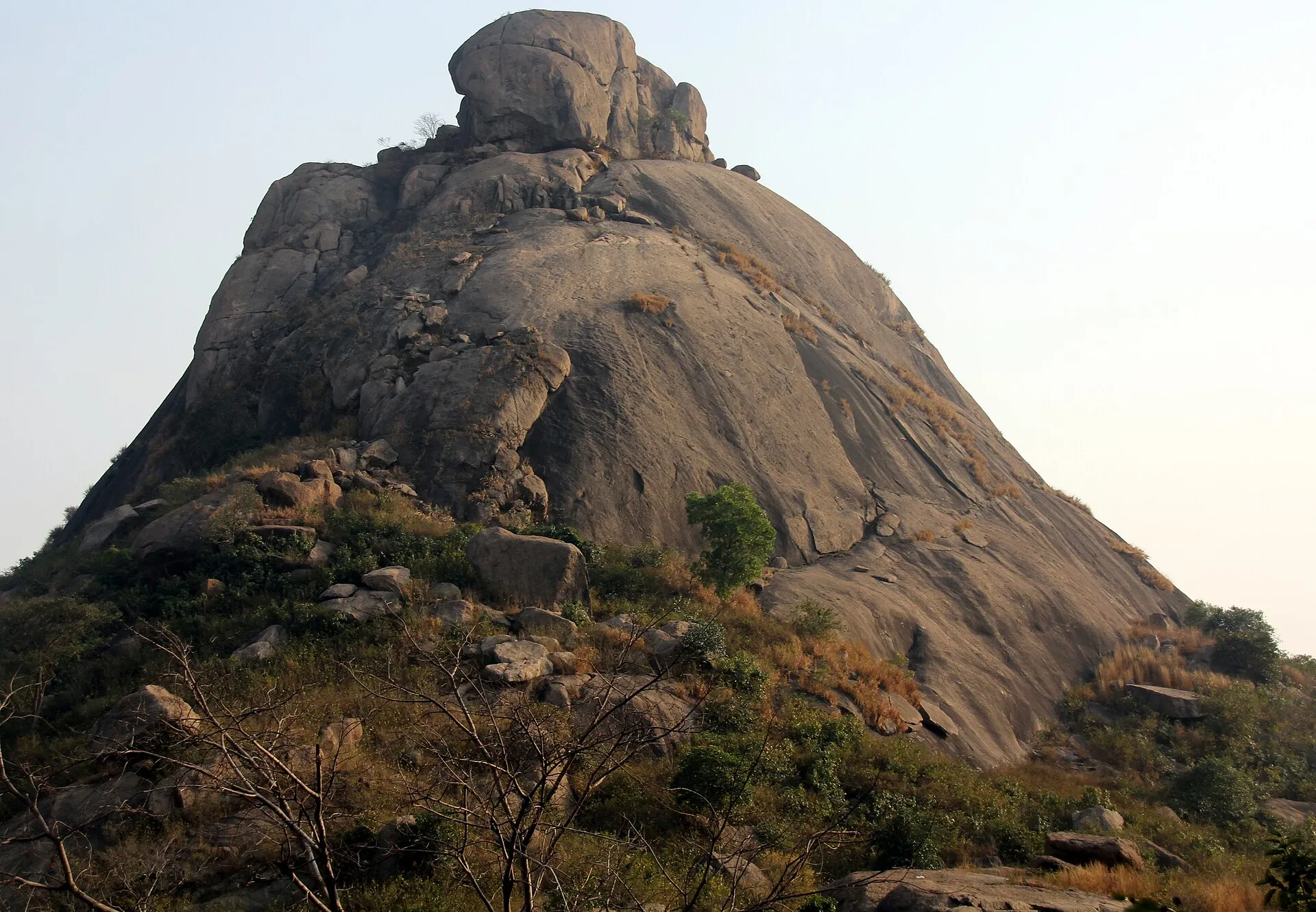 Joychandi Pahar granite hill