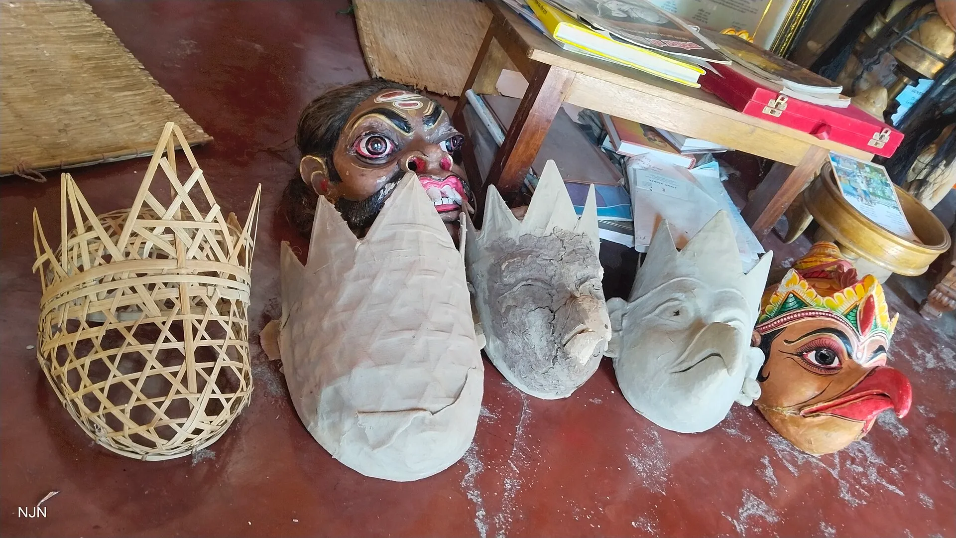 Majuli satra mask