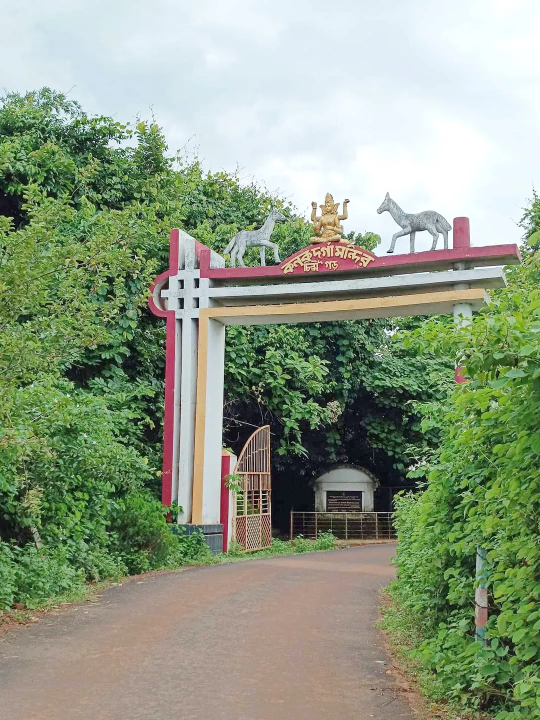 Chilkigarh Kanak Durga temple