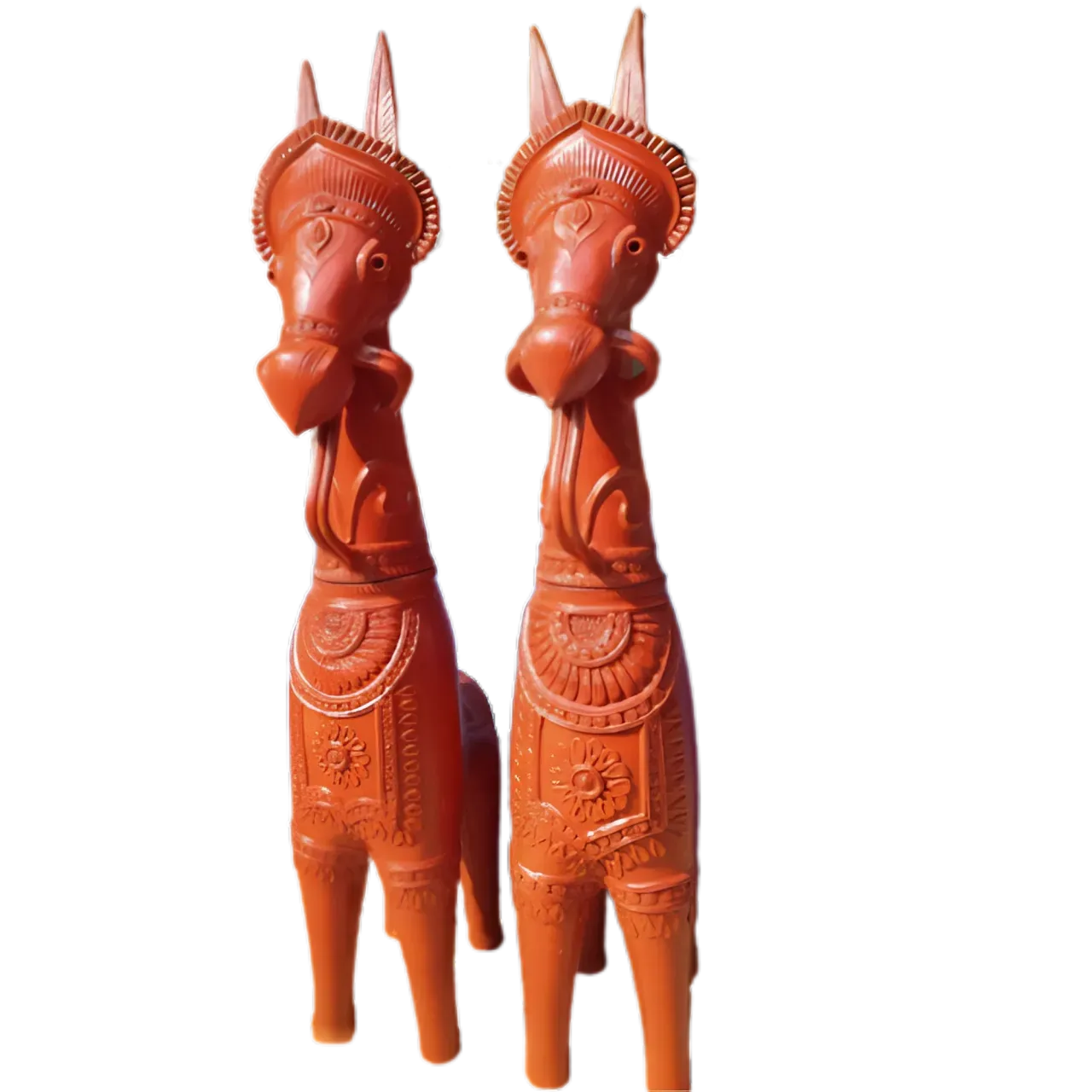 Bankura horse terracotta craft
